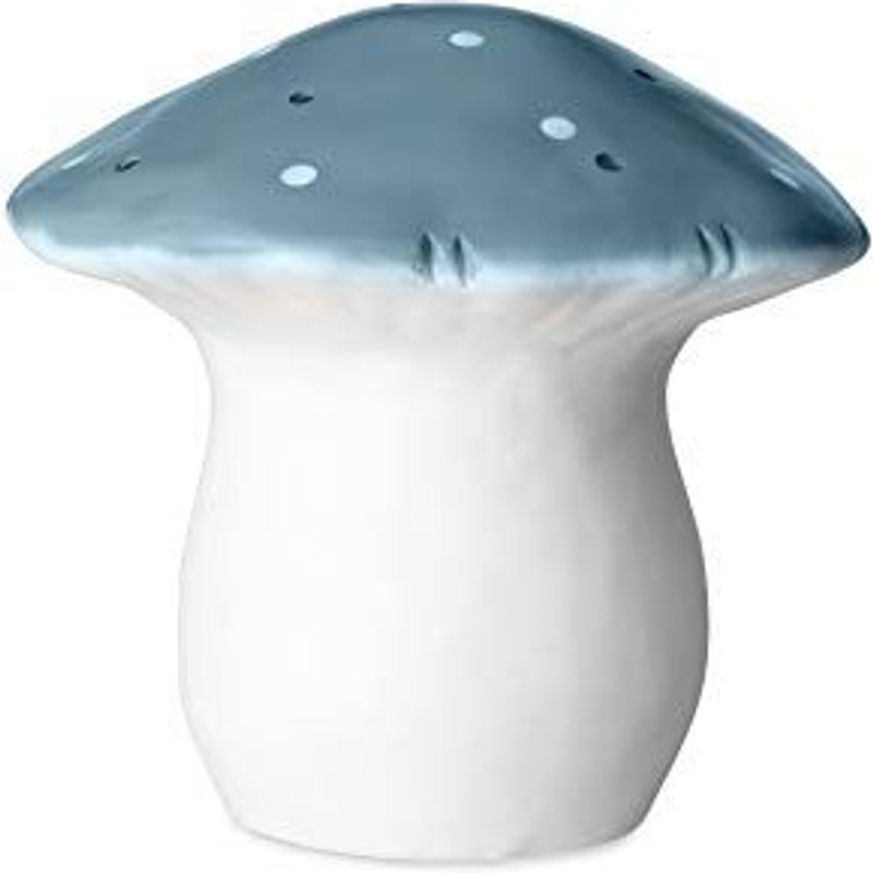 Lampe Grand Champignon Bleu Jean