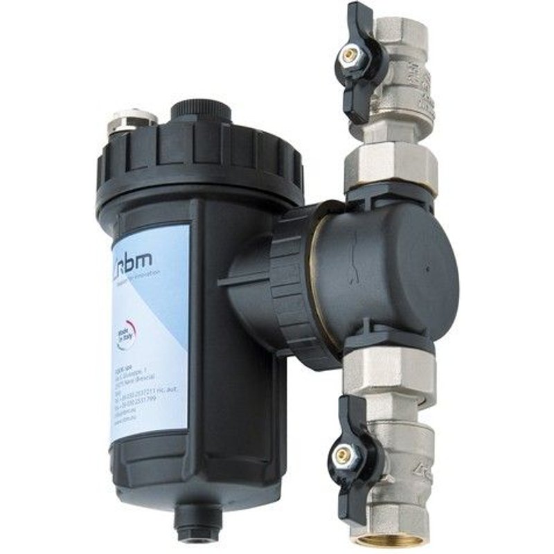 Séparateur de boues magnétique - multifonctions - F26x34 - SafeCleaner 2 RBM