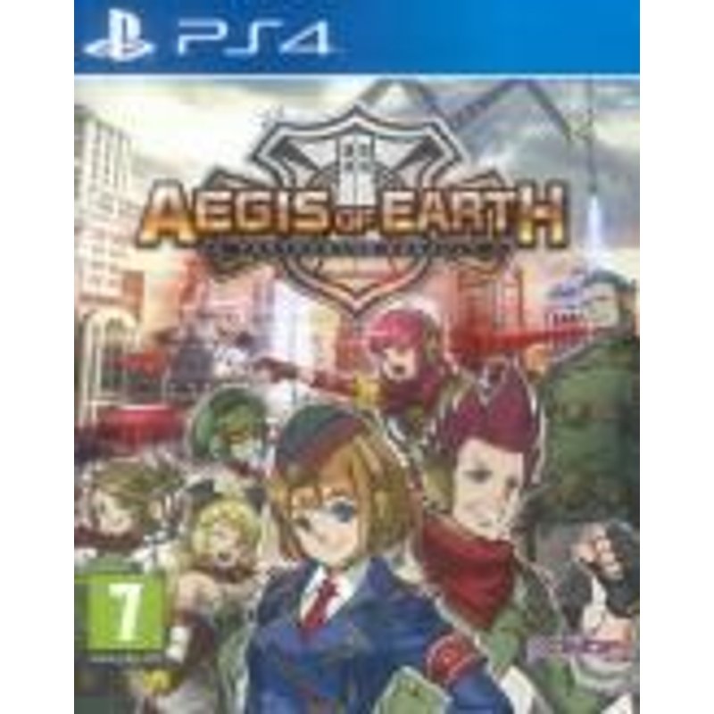 Aegis Of Earth : Protonovus Assault