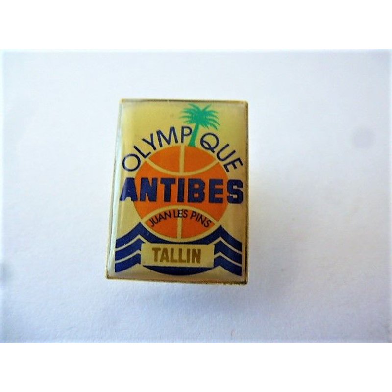 Pins Basketball Olympique Antibes Juan Les Pins Tallin Estonie