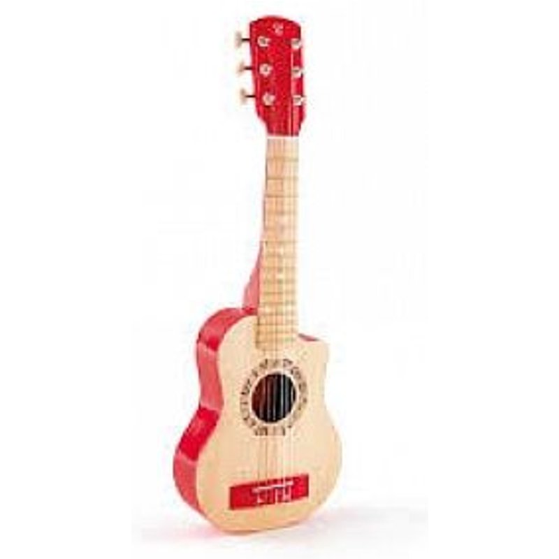 Guitare Rouge Vif