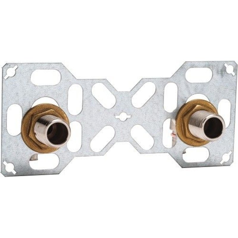 Platine de raccordement robinetterie - à glissement - PER 12 mm - R'Fix RIQUIER