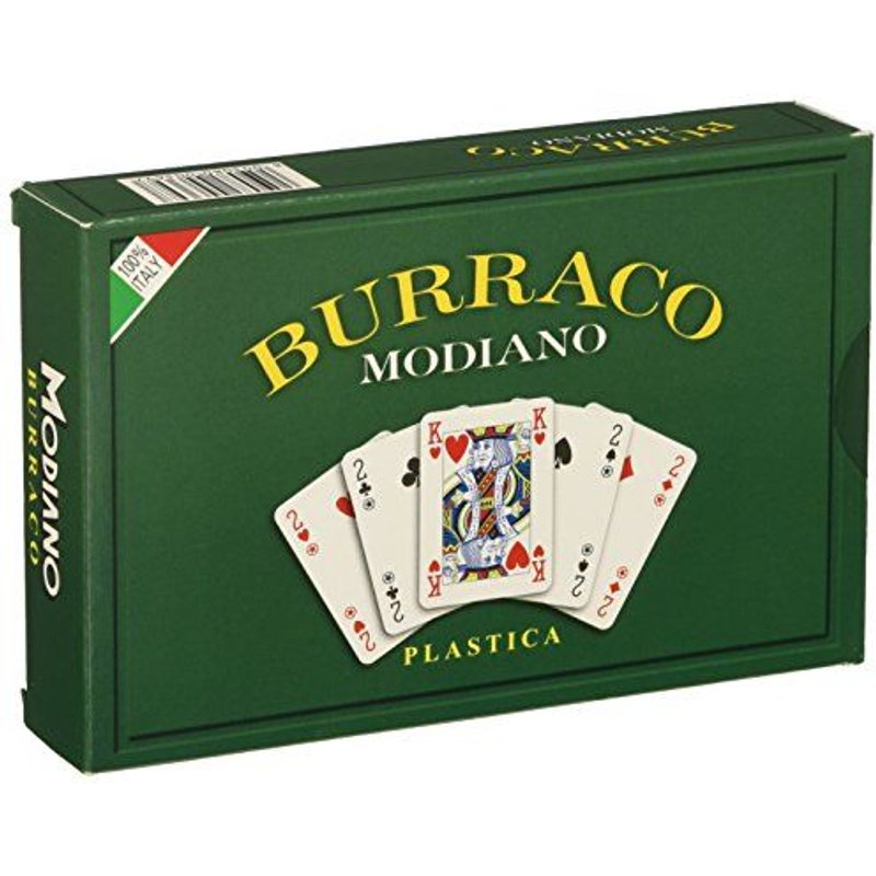 Modiano Buraco Plastic Playing Cards
