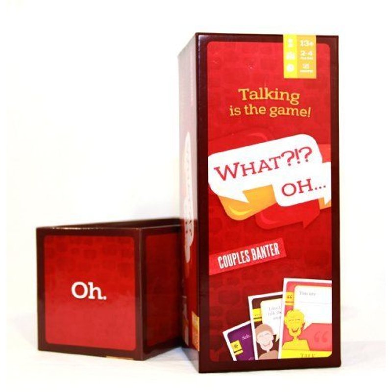 What?? Oh... The Game Of Couples Banter