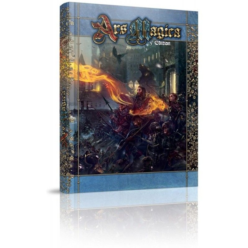 Ars Magica 5 Editions