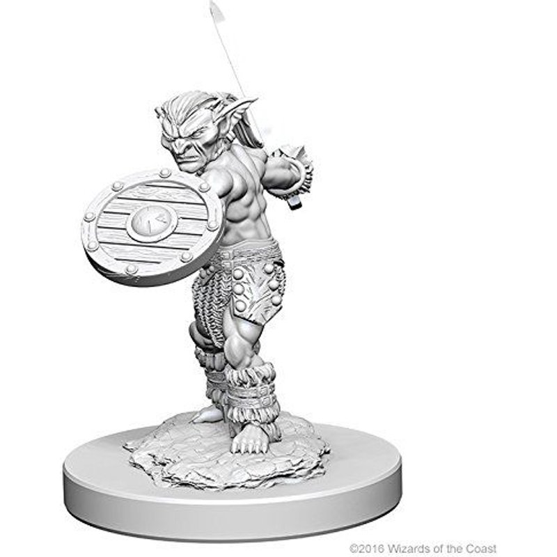 Wizkids Dungeons Dragons Nolzurs Marvelous Unpainted Minis Goblins