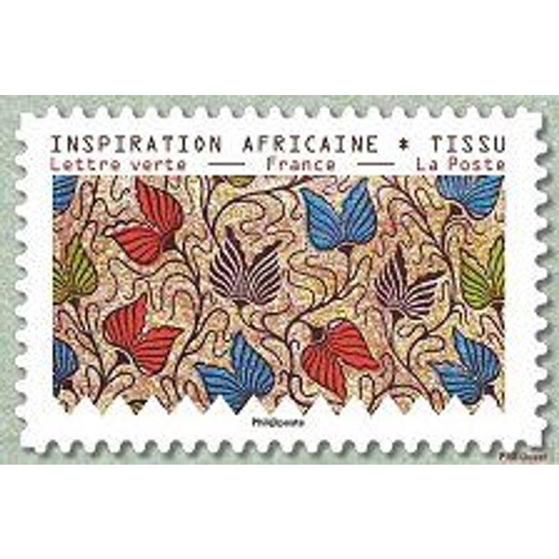 Inspiration Africaine Timbre 2