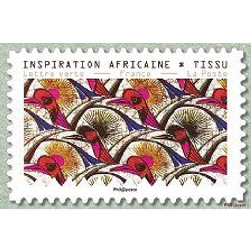 Inspiration Africaine Timbre 7