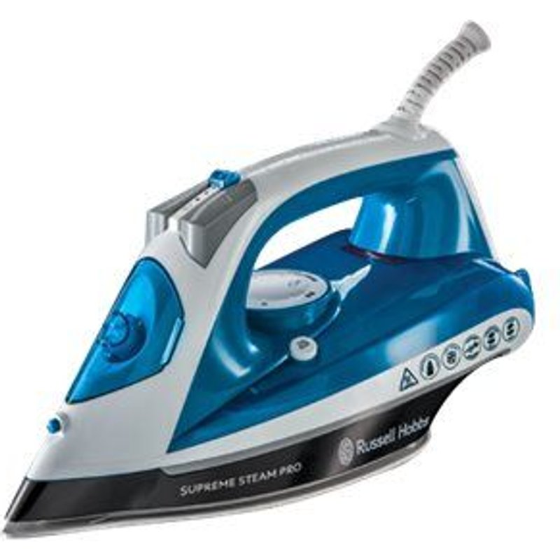 Russell Hobbs Supreme Steam Pro 23971-56 - Fer à vapeur - semelle : céramique - 2600 Watt