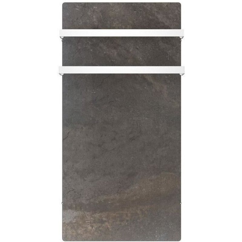 MAZDA Seche-serviettes Dual Kherr 1000W - Terre lunaire