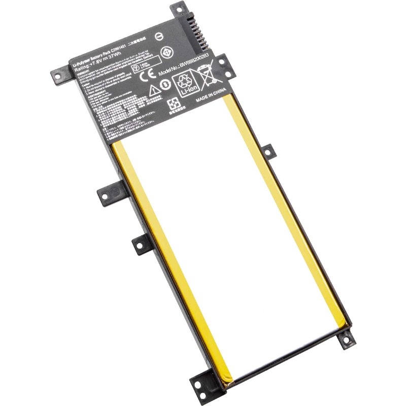vhbw batterie compatible avec Asus F455LD4030, F455LJ5200, F455LN, F455LNB, K455LB, K455LB-WX005D laptop (4860mAh, 7,6V, Li-Polymère)
