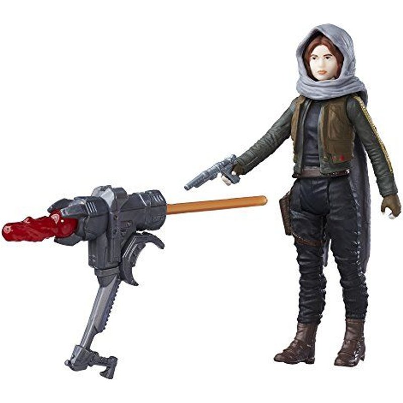 Star Wars Rogue One Sergeant Jyn Erso (Jedha) Figure