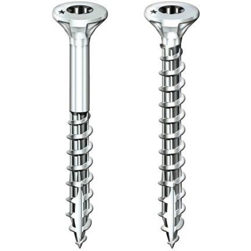 Vis bois - tĂȘte fraisĂ©e - Torx - filetage partiel - 4,5x35 - Rocket ROCKET