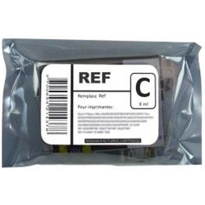 Cartouche Remanufacturée équivalente à HP C4907AE - Cyan