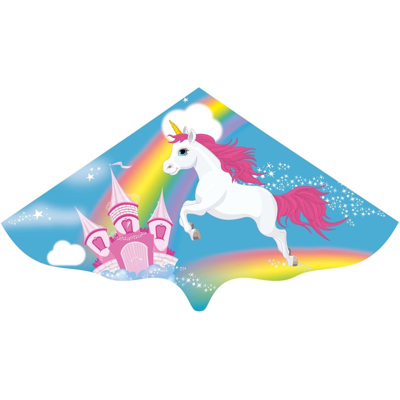 Cerf Volant 115 X 63 Cm Licorne