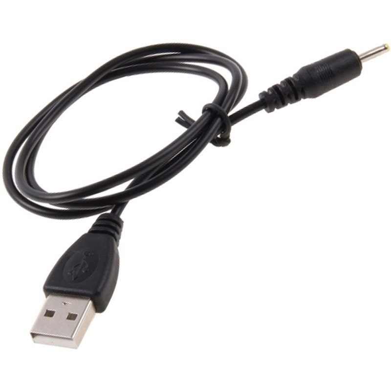 Cable Data USB pour tablette connectique de charge ronde 2,5 mm
