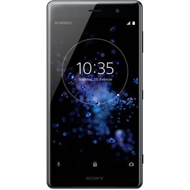 Sony XPERIA XZ2 Premium 64 Go Double SIM Noir chromé