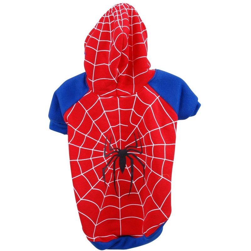 Costume Pour Chien Araignée - Taille L - Rouge