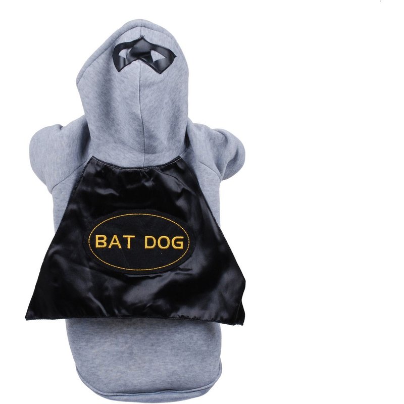 Costume Pour Chien Chauve Souris - Taille M - Gris