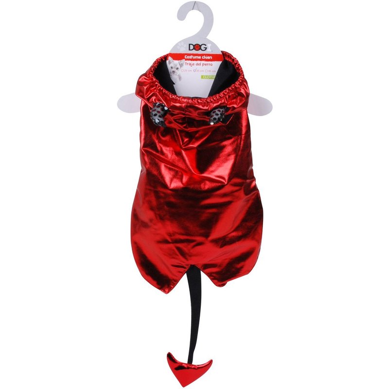Costume Pour Chien Démon - Taille S - Rouge