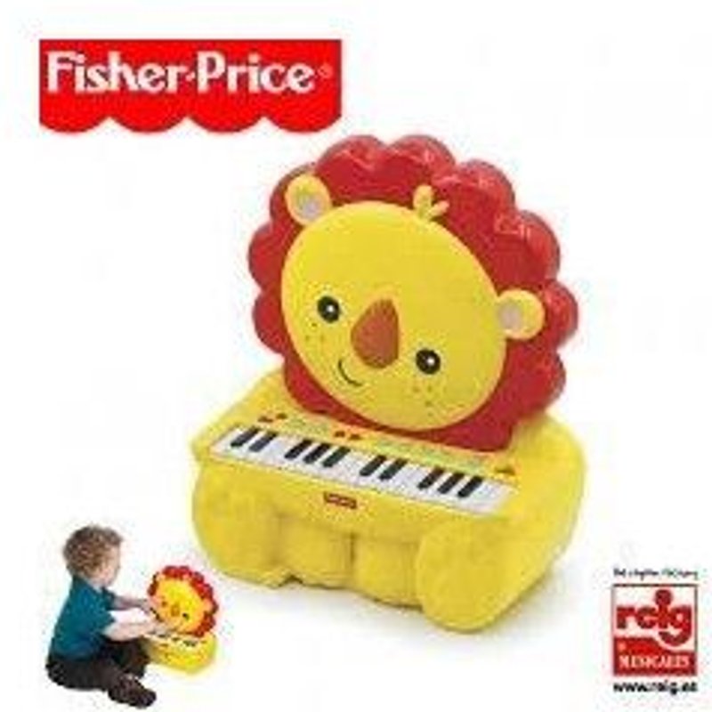 Fisher Price Piano Électronique Lion