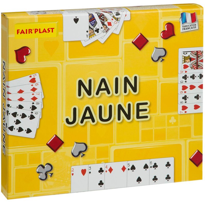 Coffret Jeu De Société Nain Jaune