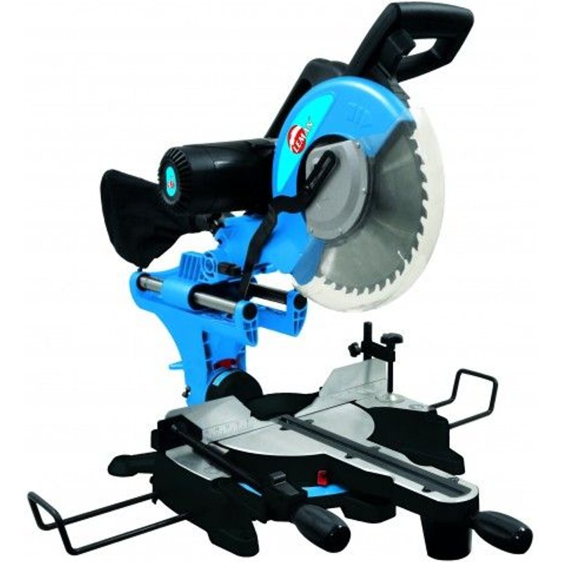 Scie à onglets radiale sor310 - 305 mm - 2000 w - stand établi est290 LEMAN