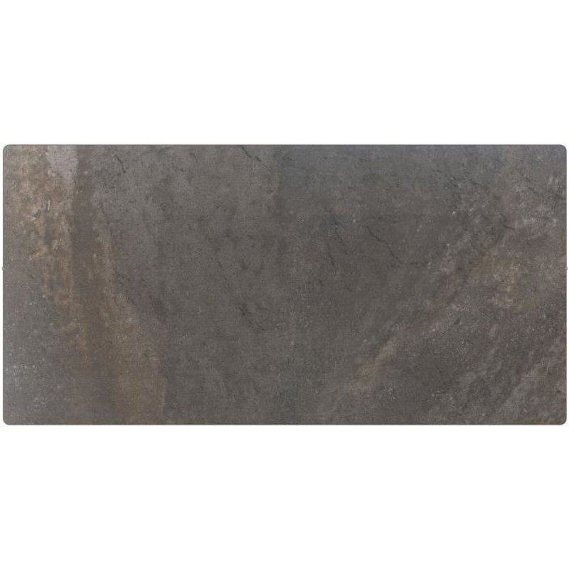 Mazda Dual Kherr 2000 Watts Radiateur Électrique A Inertie Pierre Naturelle - Résistance Alu - Terre Lunaire