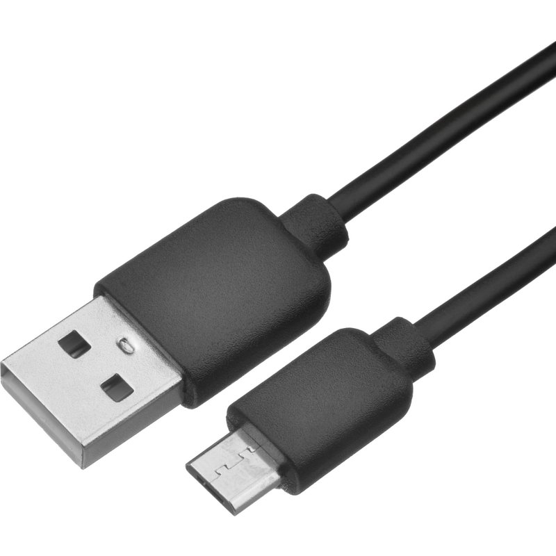Câble micro usb 1m noir