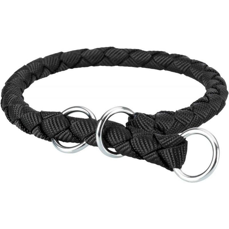 Cavo Collier Semi-Étrangleur - S: 30-36 Cm/Ø 12 Mm, Noir