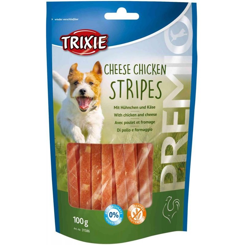 Premio Cheese Chicken Stripes - 100 G