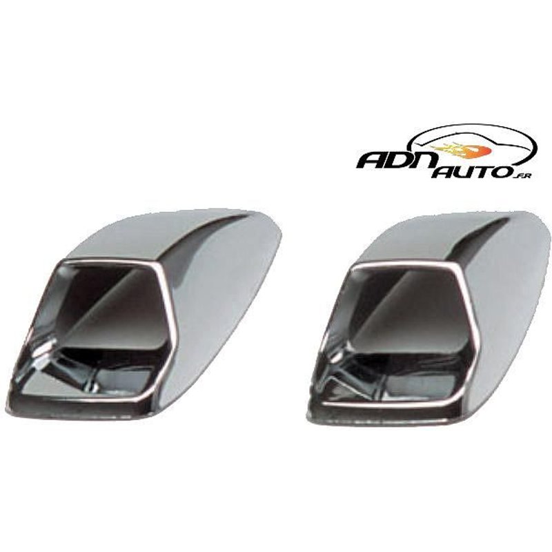 Couvre Gicleur De Lave-Glace Chrome