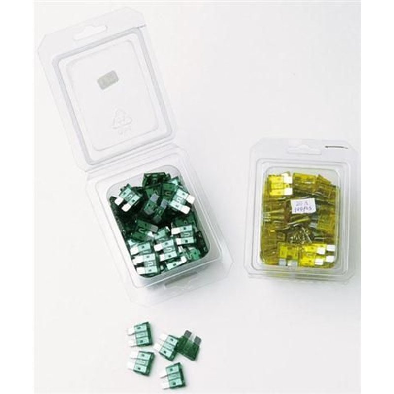 100 fusibles 7.5Amp