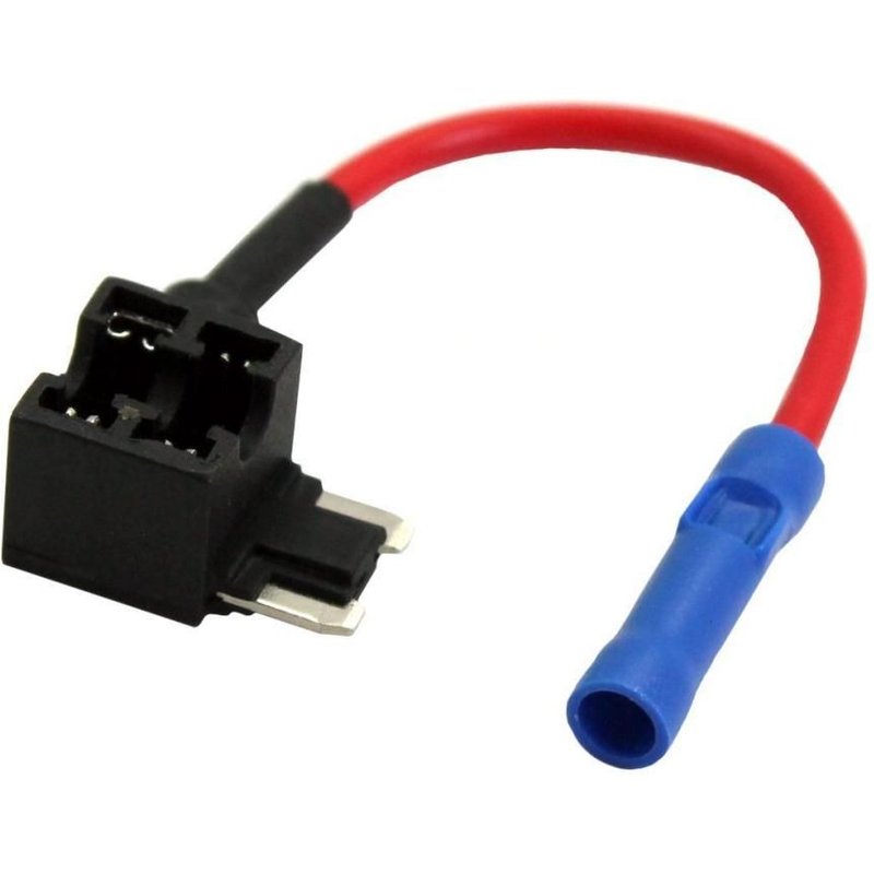 Adaptateur pour 2 fusibles ATO - ADNAuto