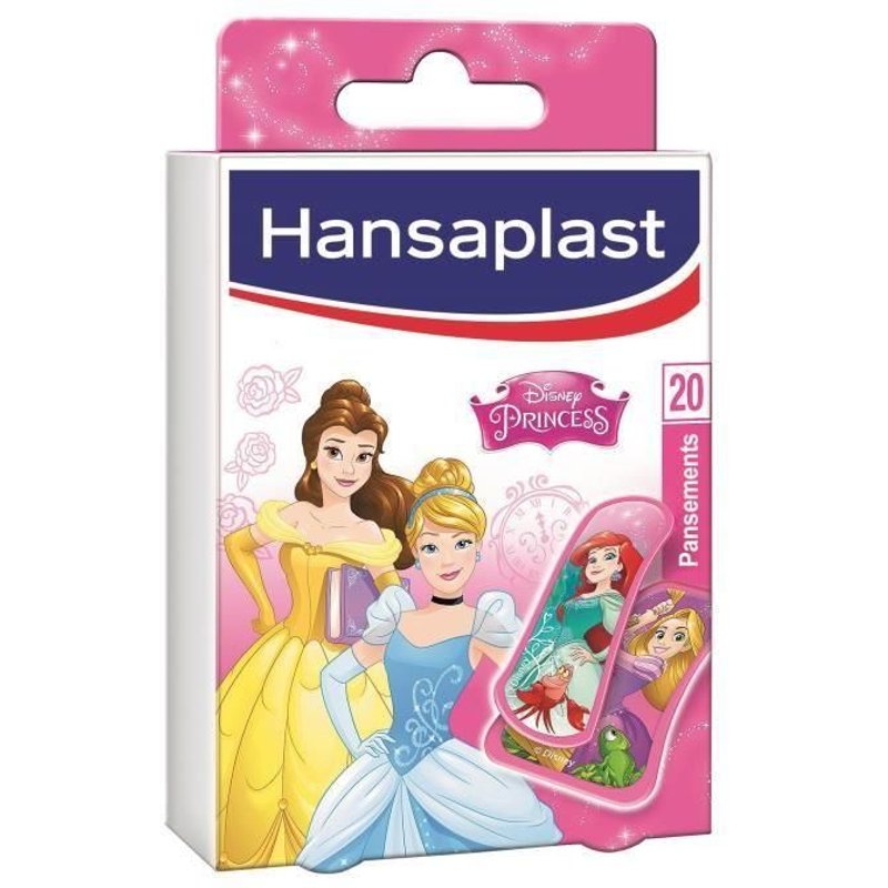 20 Pansements Princesses Disney
