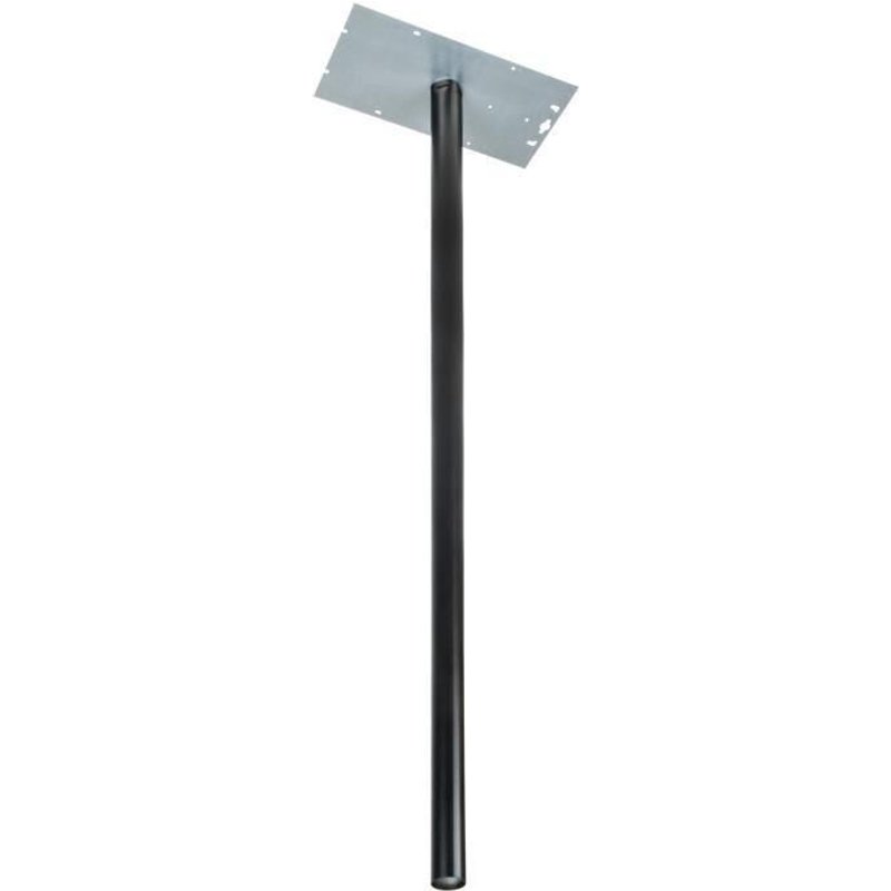 Pied pour boite aux lettres - Noir