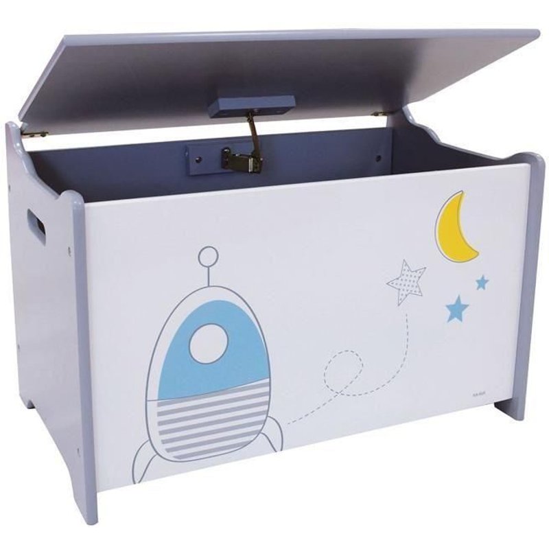 Cijep Coffre A Jouet Theme Espace