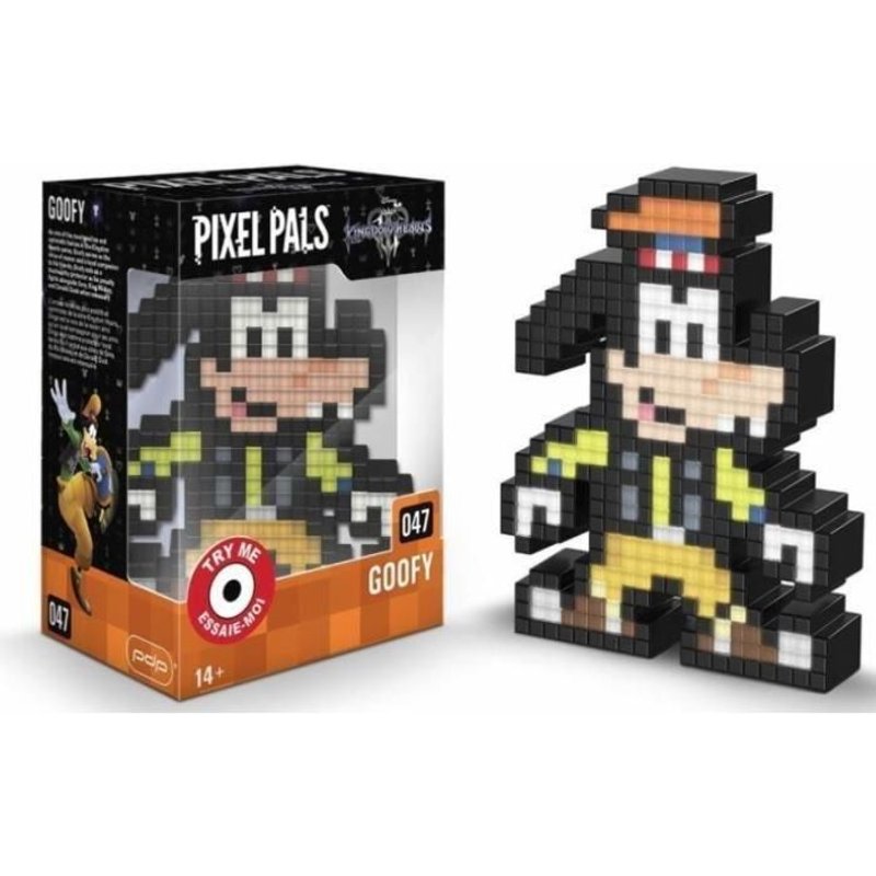 Figurine Pdp Pixel Pals Goofy