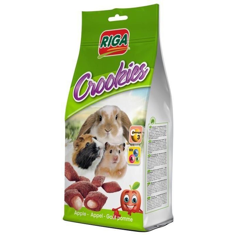 Crookies Pommes Stand Up - 50 G