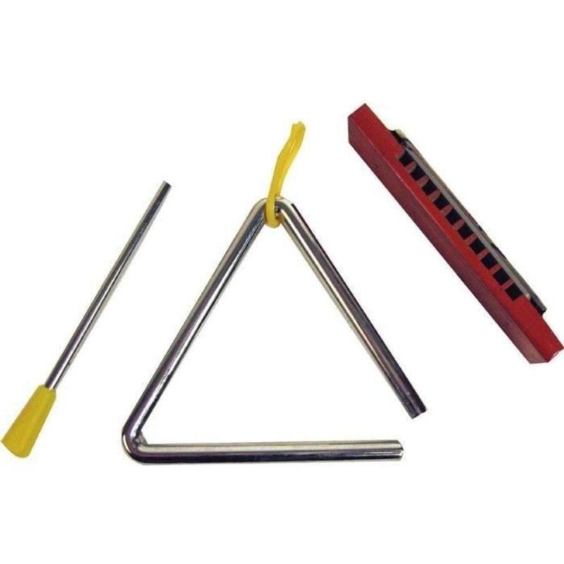 Reig Set Triangle Et Harmonica