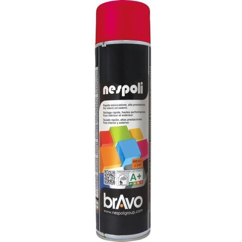 Aerosol de peinture - Rouge feu - 600 ml