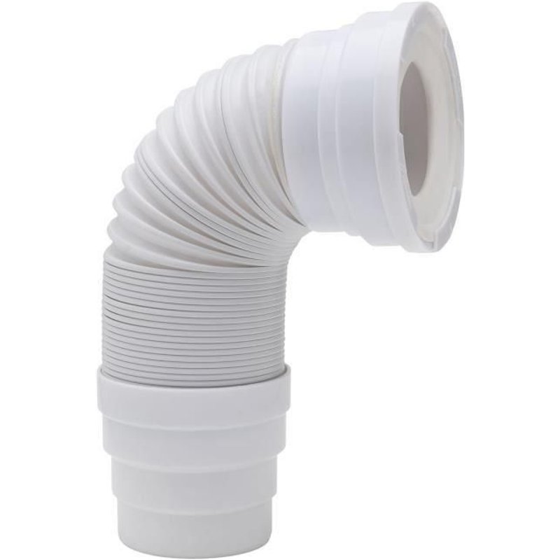 Pipe extensible - Longueur 650 mm - Armature metal D 93 100 110 mm