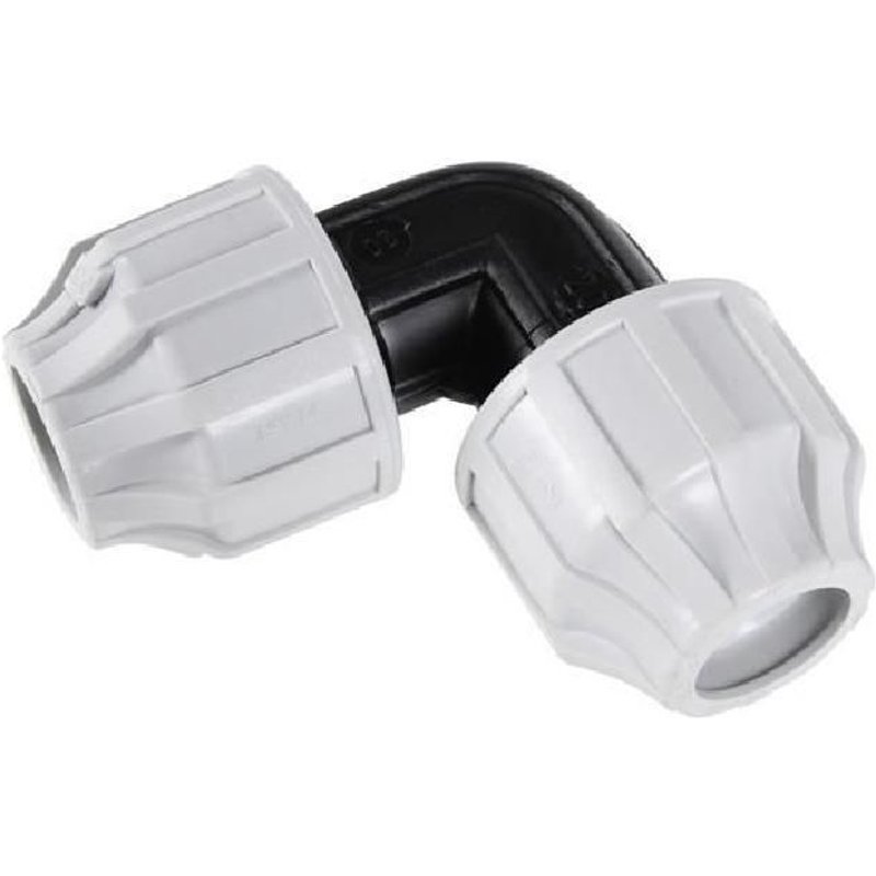 Raccord plastique PER - Coude egal PER - D32