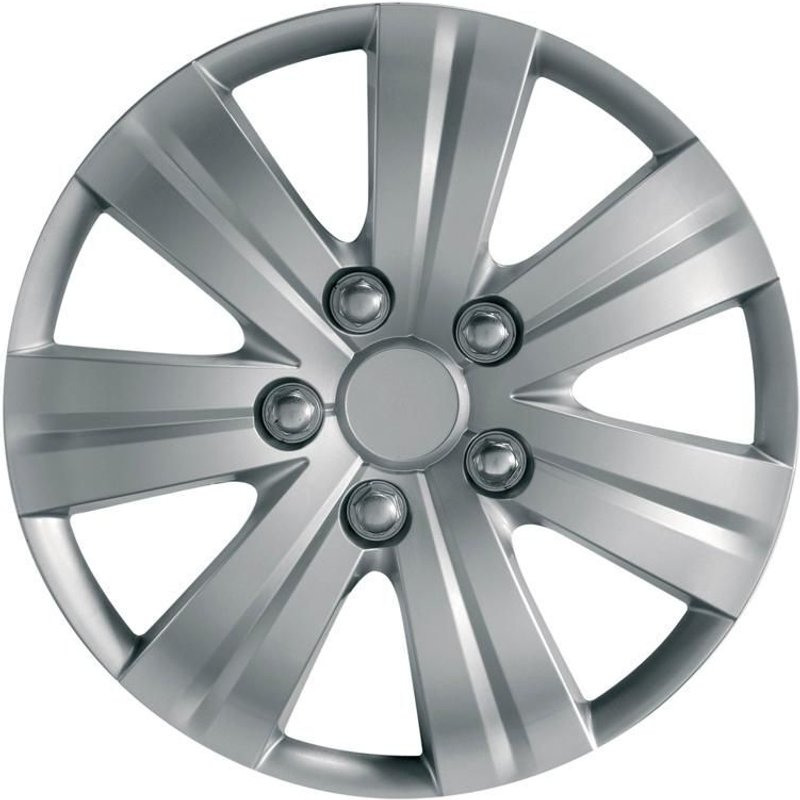 4 Enjoliveurs Flare 14 Pouces - Adnauto