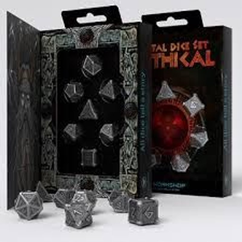 Mythical Pack Dés Métal (7)