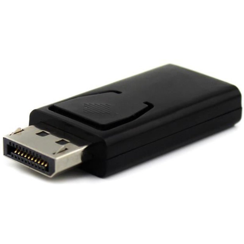 Hobby Tech Adaptateur DisplayPort vers HDMI Femelle 1080 DPI Full HD Noir