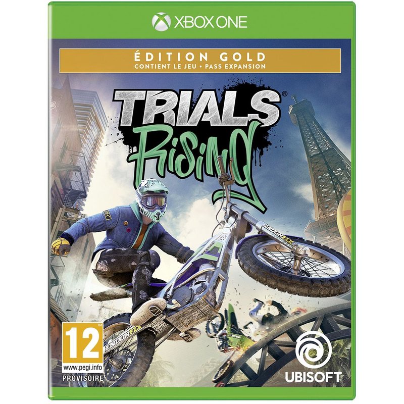 Trials Rising Gold
