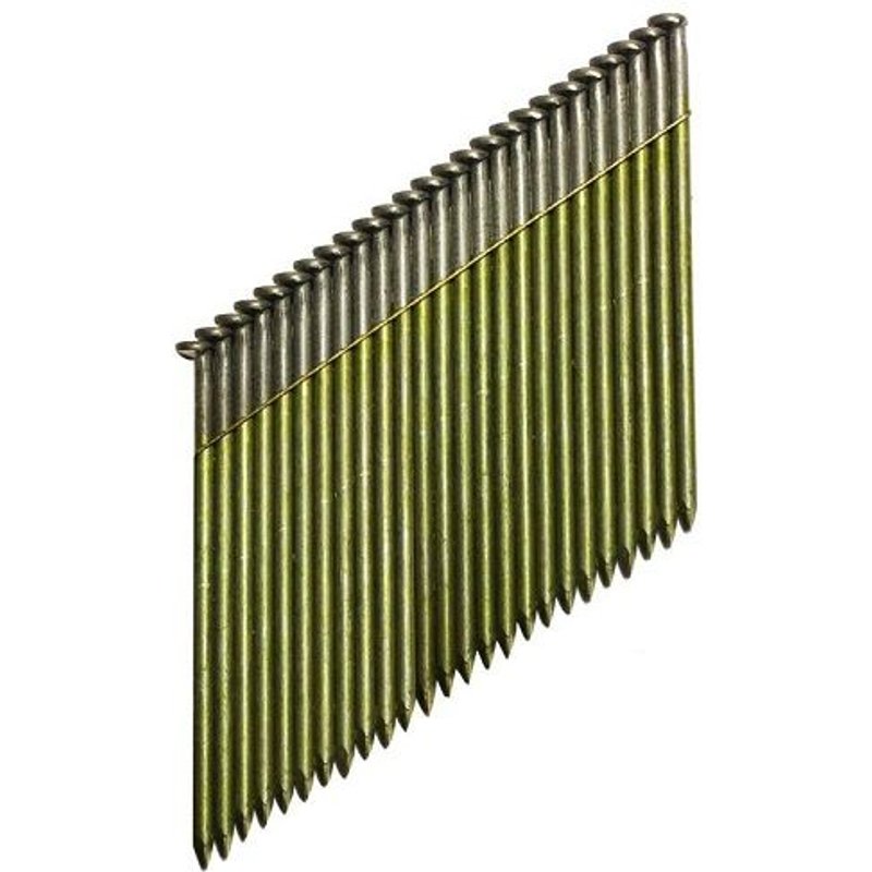 DeWALT Clous 34º, lisse, 90 mm, 2200 pièces - DNW3190E