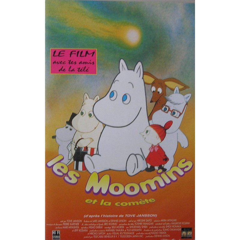 Les Moomins Et La Comète