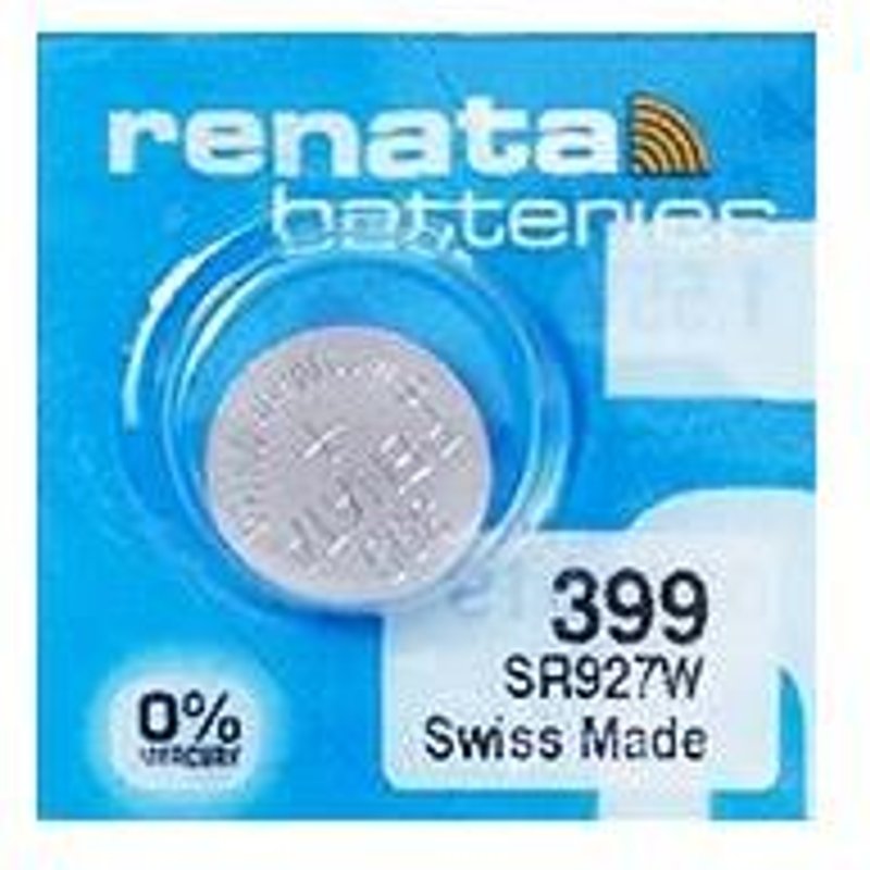 Pile SR927W oxyde argent 399 1.55V 55mAh x1